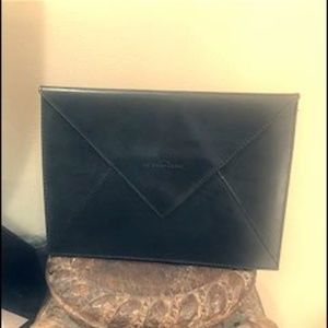 Vintage Like-New La Bagagerie Envelope Clutch
